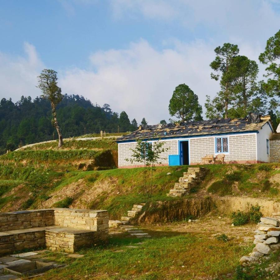 알모라 Thikalna Himalayan Retreat 빌라 외부 사진