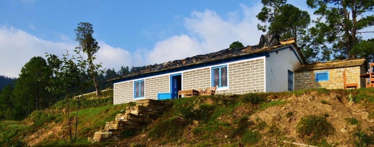 알모라 Thikalna Himalayan Retreat 빌라 외부 사진