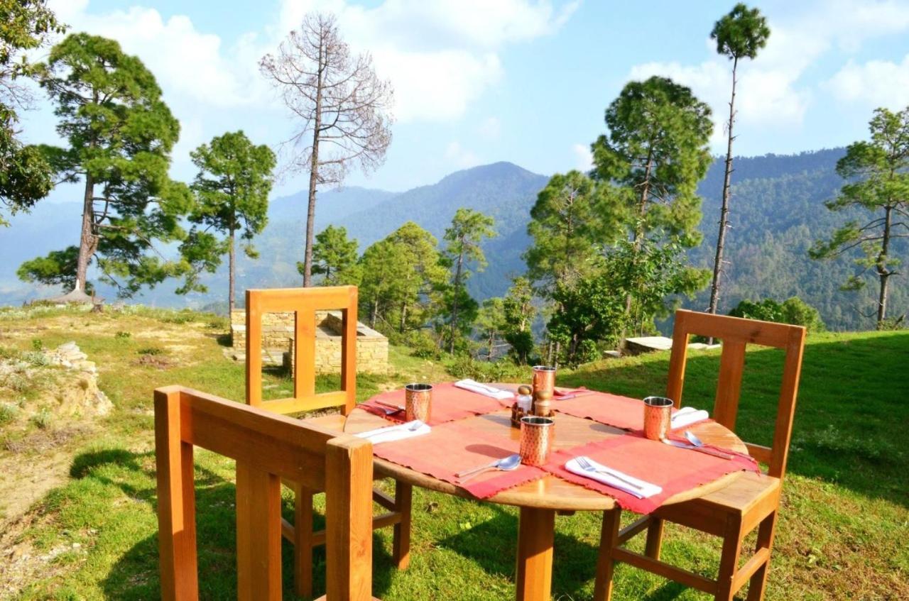 알모라 Thikalna Himalayan Retreat 빌라 외부 사진