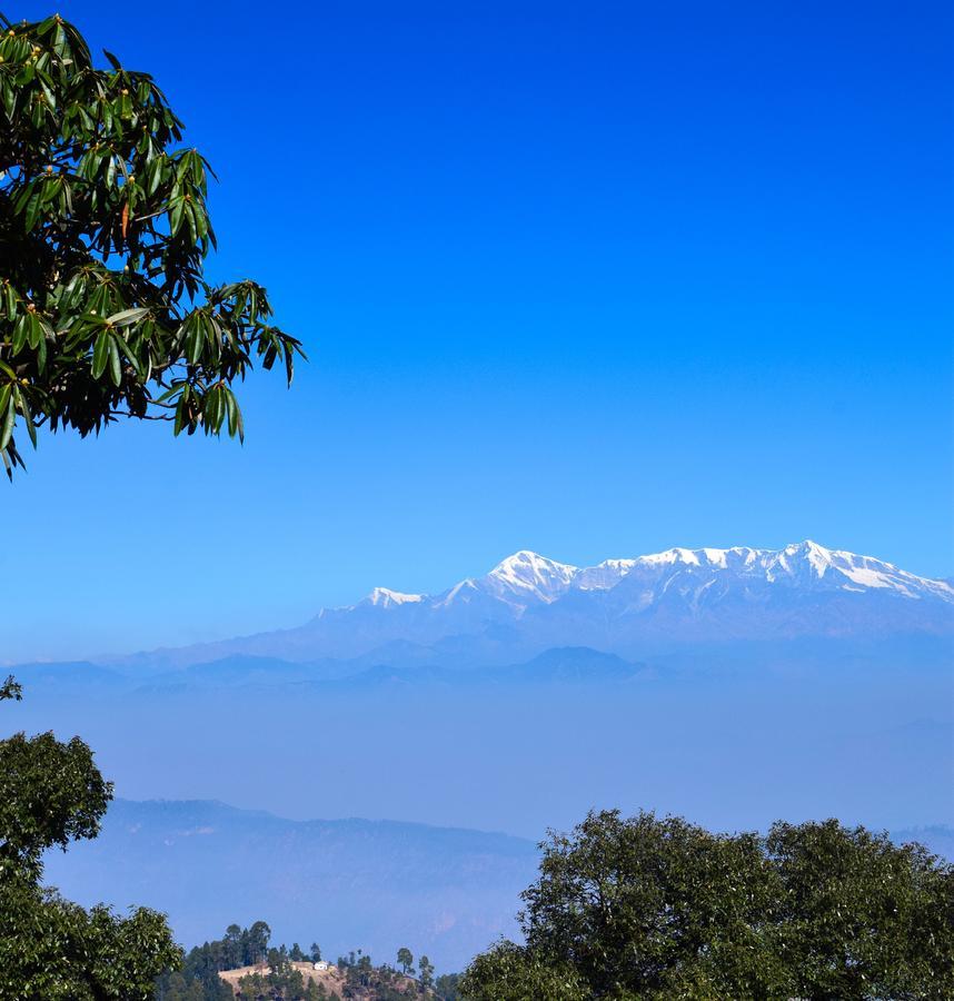 알모라 Thikalna Himalayan Retreat 빌라 외부 사진