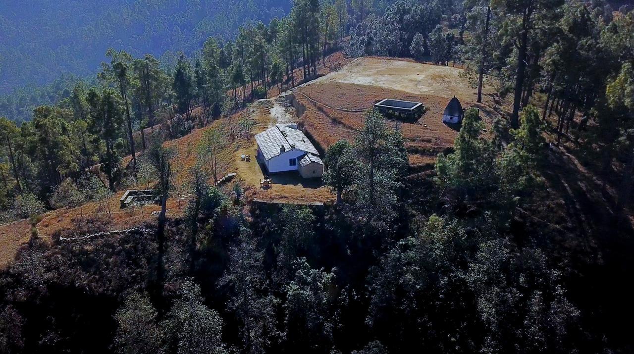 알모라 Thikalna Himalayan Retreat 빌라 외부 사진