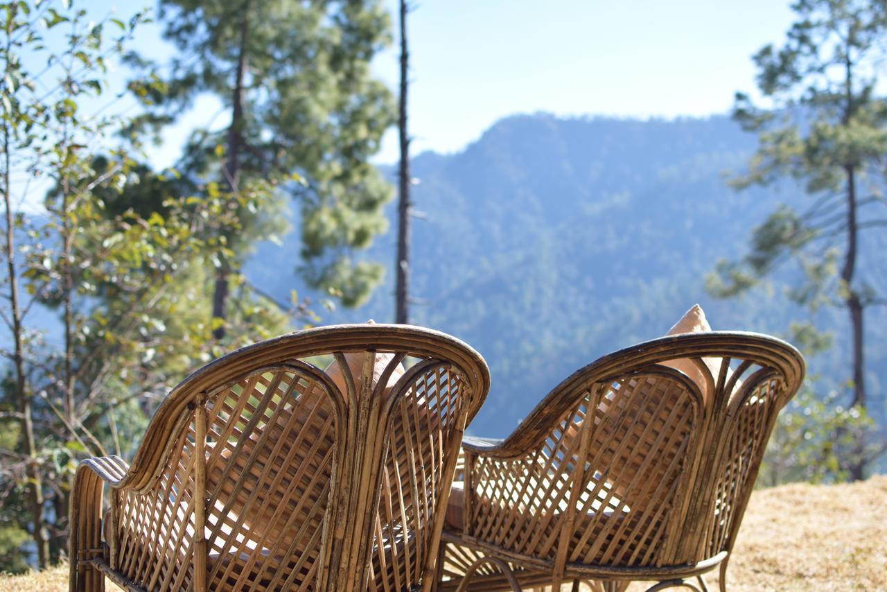 알모라 Thikalna Himalayan Retreat 빌라 외부 사진