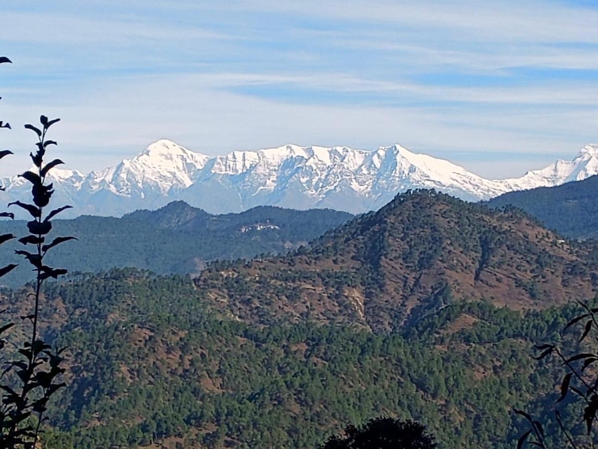 알모라 Thikalna Himalayan Retreat 빌라 외부 사진