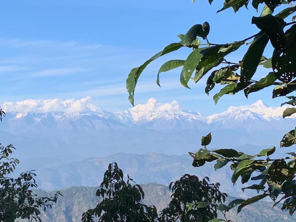 알모라 Thikalna Himalayan Retreat 빌라 외부 사진
