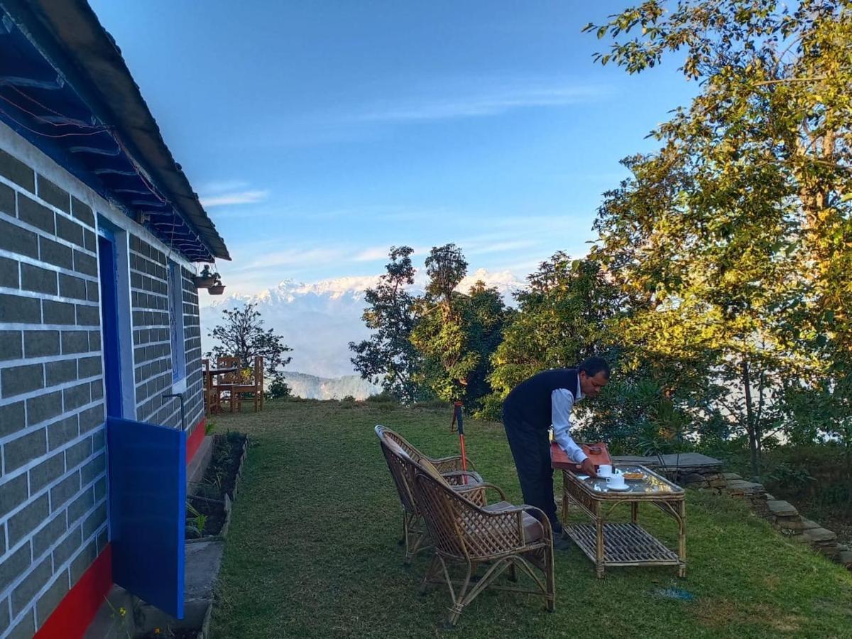 알모라 Thikalna Himalayan Retreat 빌라 외부 사진